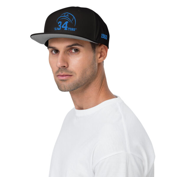 "El Toro" ~ Embroidered Snapback - Image 3