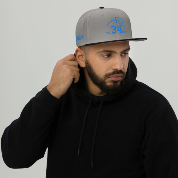 "El Toro" ~ Embroidered Snapback - Image 32