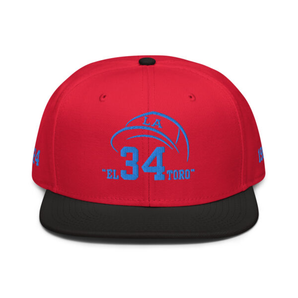 "El Toro" ~ Embroidered Snapback - Image 16