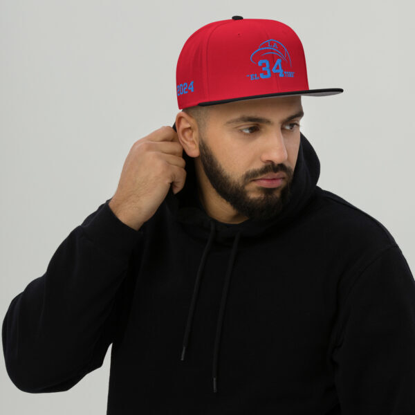 "El Toro" ~ Embroidered Snapback - Image 28