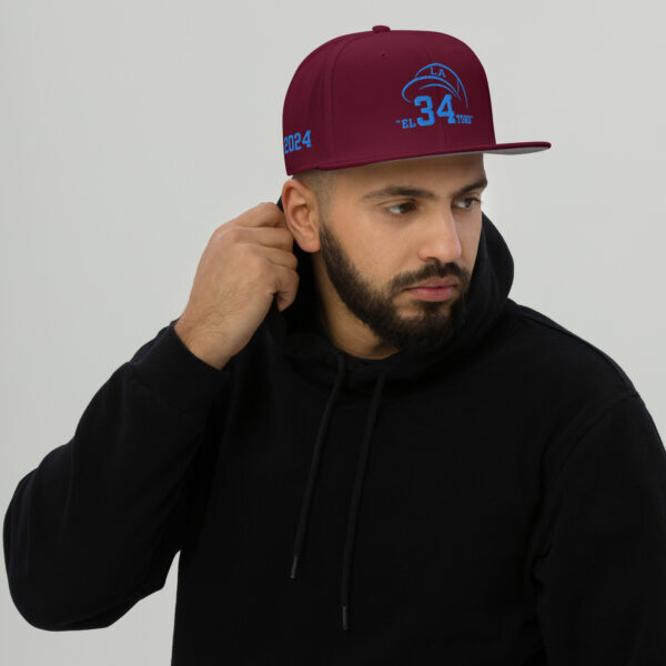 "El Toro" ~ Embroidered Snapback - Image 26