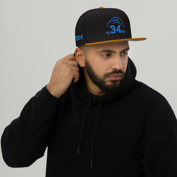 "El Toro" ~ Embroidered Snapback - Image 25