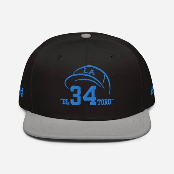 "El Toro" ~ Embroidered Snapback - Image 7