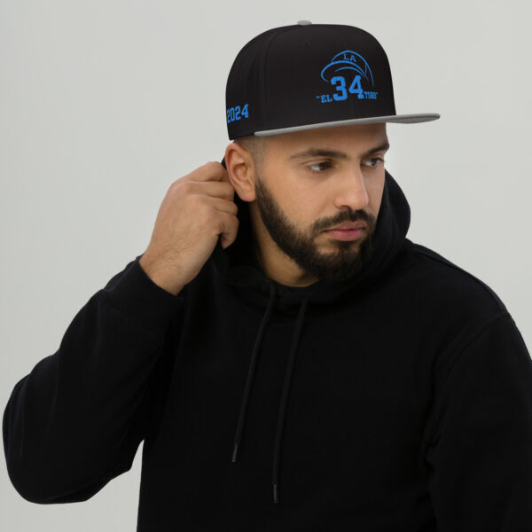 "El Toro" ~ Embroidered Snapback - Image 23