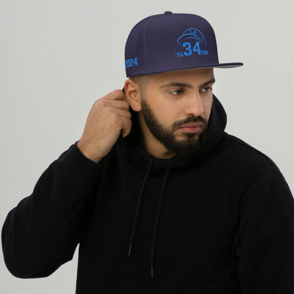 "El Toro" ~ Embroidered Snapback - Image 27