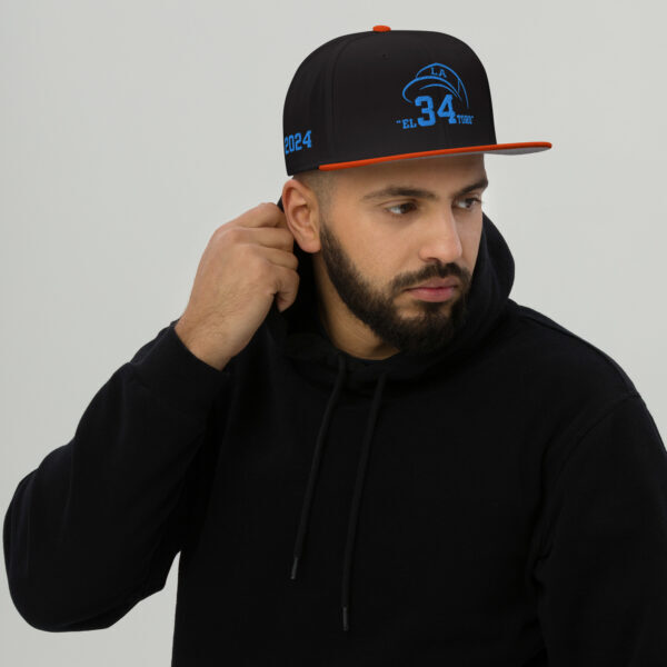 "El Toro" ~ Embroidered Snapback - Image 22