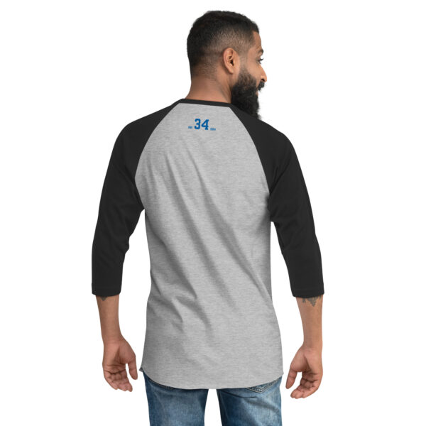 "Thirty Four" ~ 3/4 Sleeve Raglan Shirt - Image 30