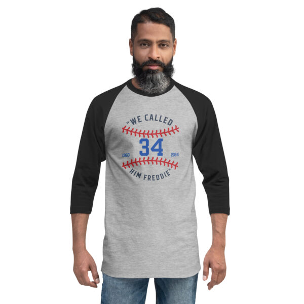 "Thirty Four" ~ 3/4 Sleeve Raglan Shirt - Image 31