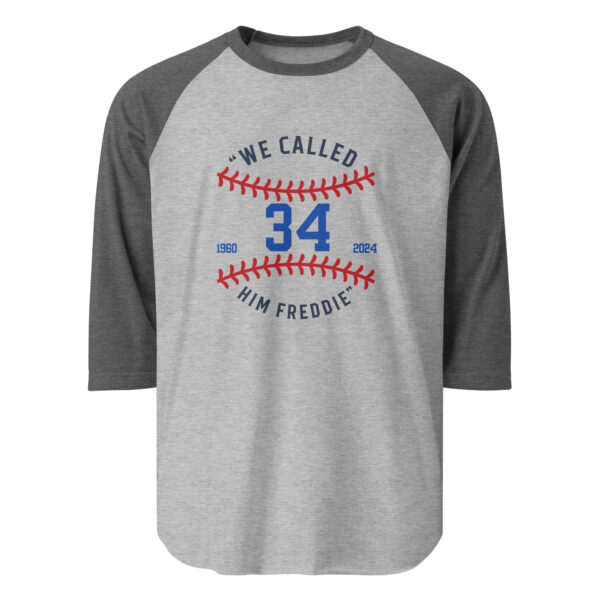 "Thirty Four" ~ 3/4 Sleeve Raglan Shirt - Image 5