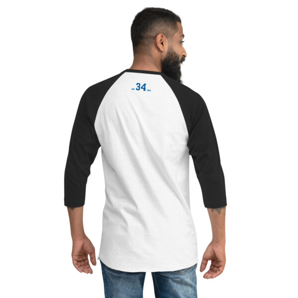 "Free Man" ~ 3/4 Sleeve Raglan Shirt - Image 51