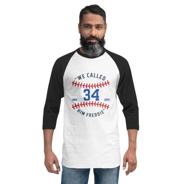 "Thirty Four" ~ 3/4 Sleeve Raglan Shirt - Image 11