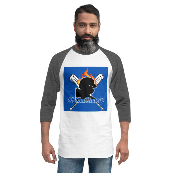 "El ChaMookie" ~ 3/4 Sleeve Raglan Shirt - Image 4