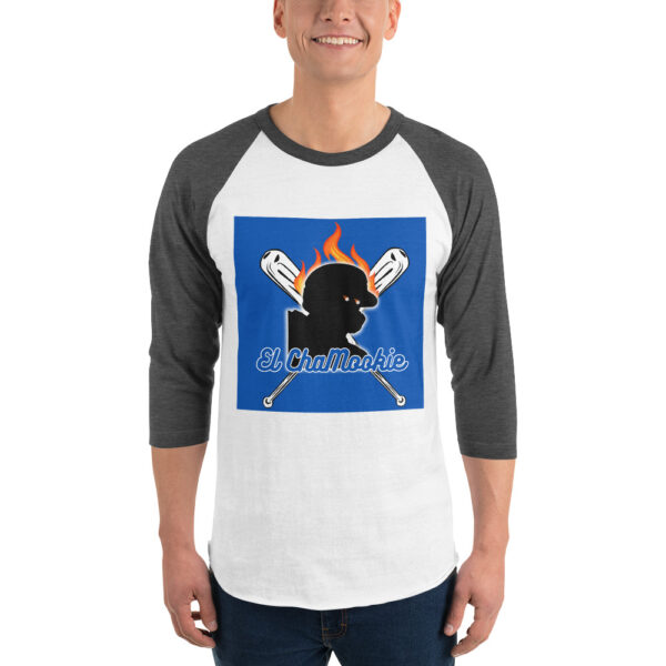 "El ChaMookie" ~ 3/4 Sleeve Raglan Shirt - Image 17