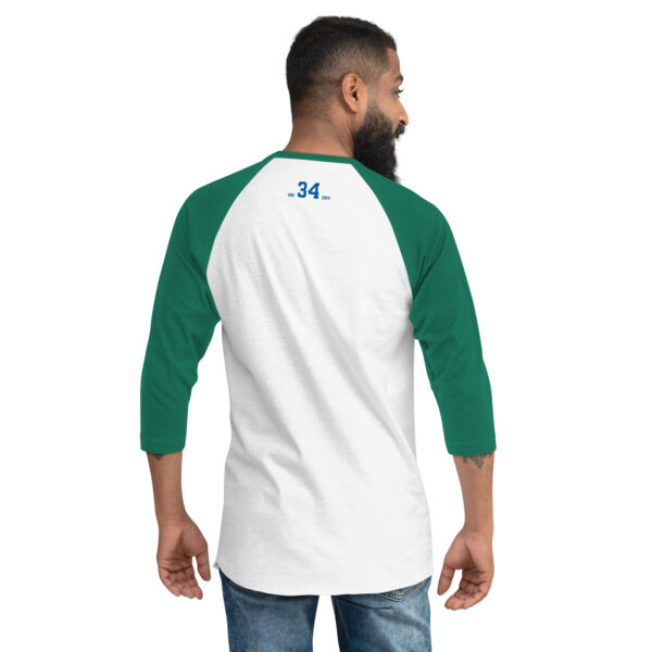 "Free Man" ~ 3/4 Sleeve Raglan Shirt - Image 20