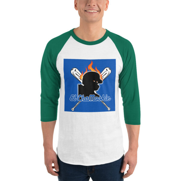 "El ChaMookie" ~ 3/4 Sleeve Raglan Shirt - Image 18