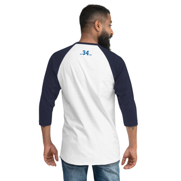 "Free Man" ~ 3/4 Sleeve Raglan Shirt - Image 40