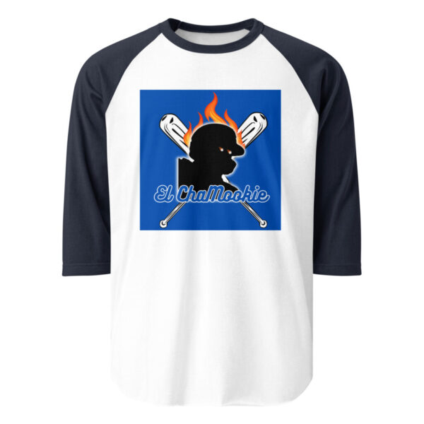 "El ChaMookie" ~ 3/4 Sleeve Raglan Shirt