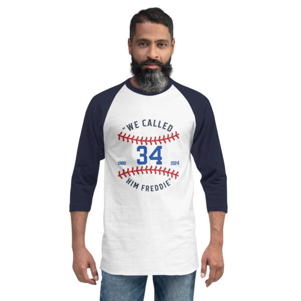 "Thirty Four" ~ 3/4 Sleeve Raglan Shirt - Image 13