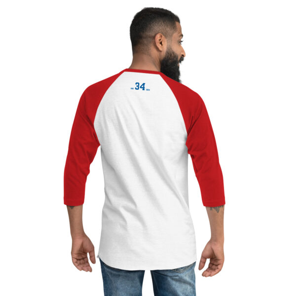 "Free Man" ~ 3/4 Sleeve Raglan Shirt - Image 29