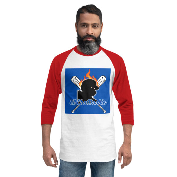 "El ChaMookie" ~ 3/4 Sleeve Raglan Shirt - Image 12