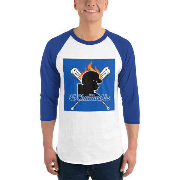 "El ChaMookie" ~ 3/4 Sleeve Raglan Shirt - Image 7