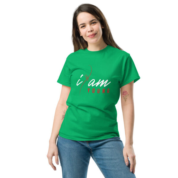 "I Am Young" ~ Unisex Classic Tee - Image 3