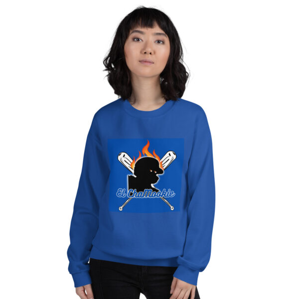 "El ChaMookie" ~ Unisex Sweatshirt - Image 9