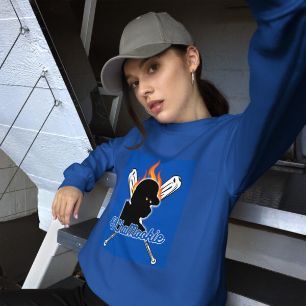 "El ChaMookie" ~ Unisex Sweatshirt - Image 10