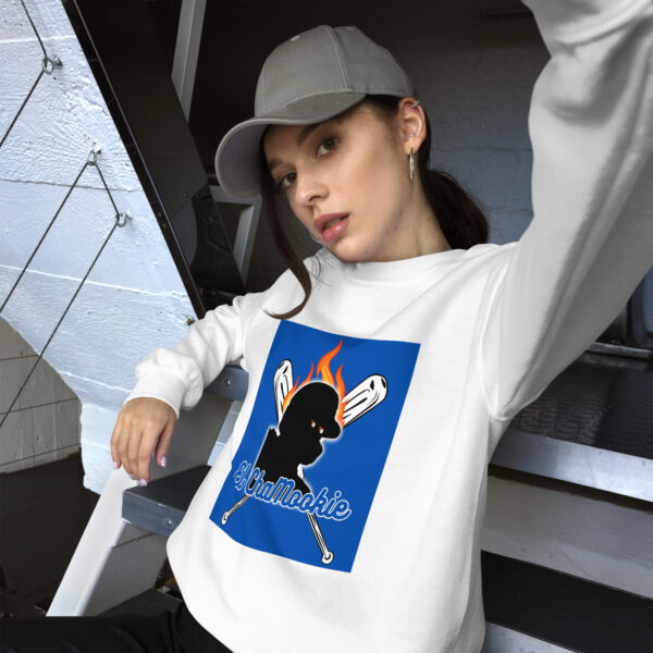 "El ChaMookie" ~ Unisex Sweatshirt - Image 5