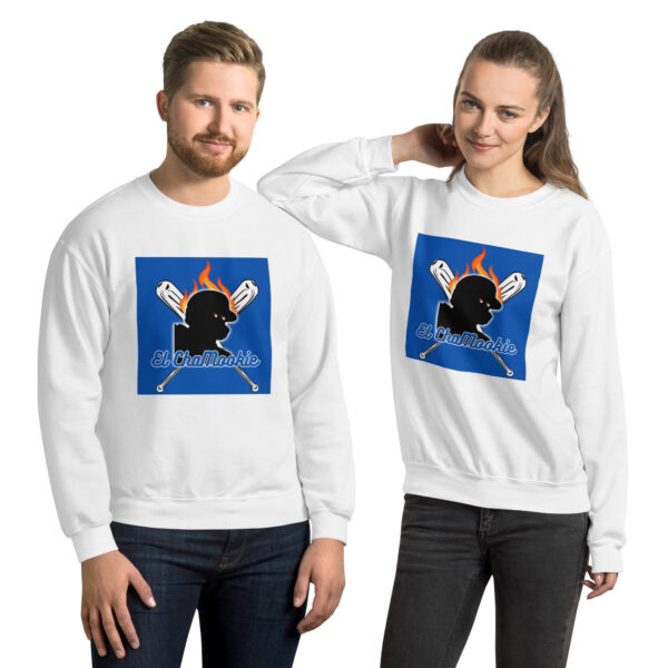 "El ChaMookie" ~ Unisex Sweatshirt - Image 19