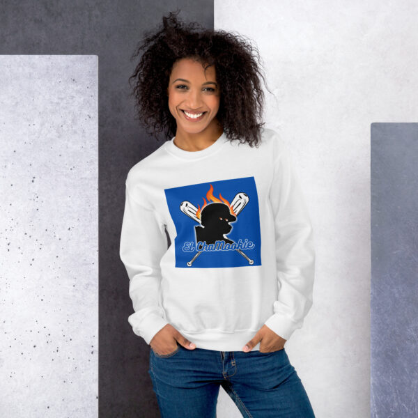 "El ChaMookie" ~ Unisex Sweatshirt - Image 20