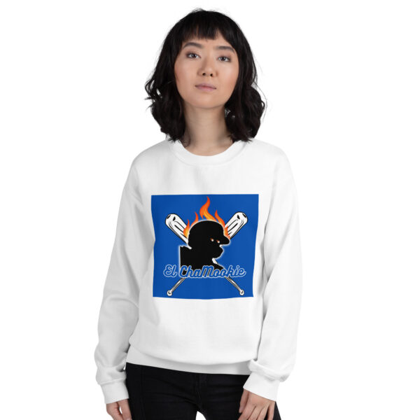 "El ChaMookie" ~ Unisex Sweatshirt - Image 21