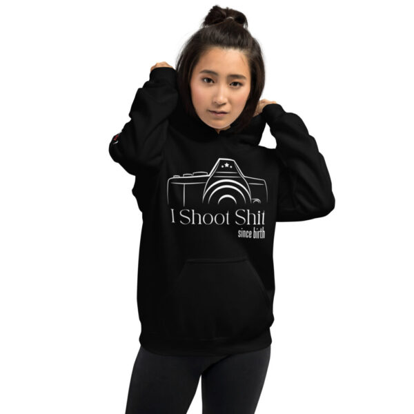 "I Shoot Shit" ~ Unisex Hoodie