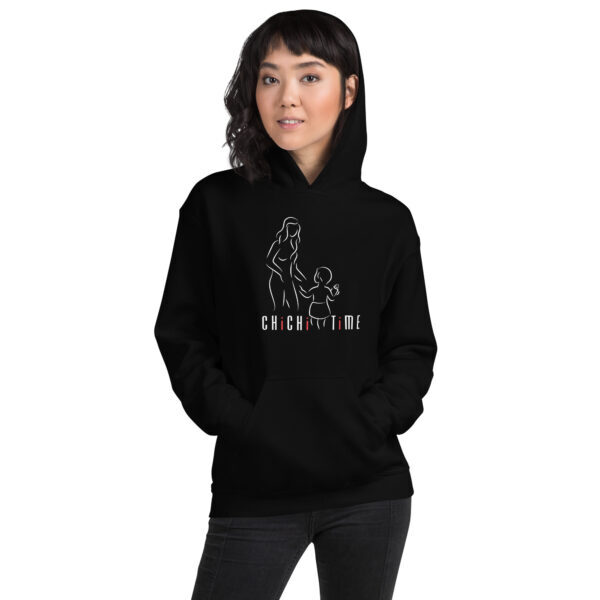 "Chichi Time" ~ Unisex Hoodie - Image 5