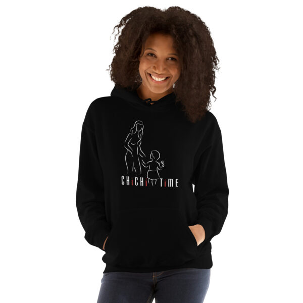 "Chichi Time" ~ Unisex Hoodie - Image 6