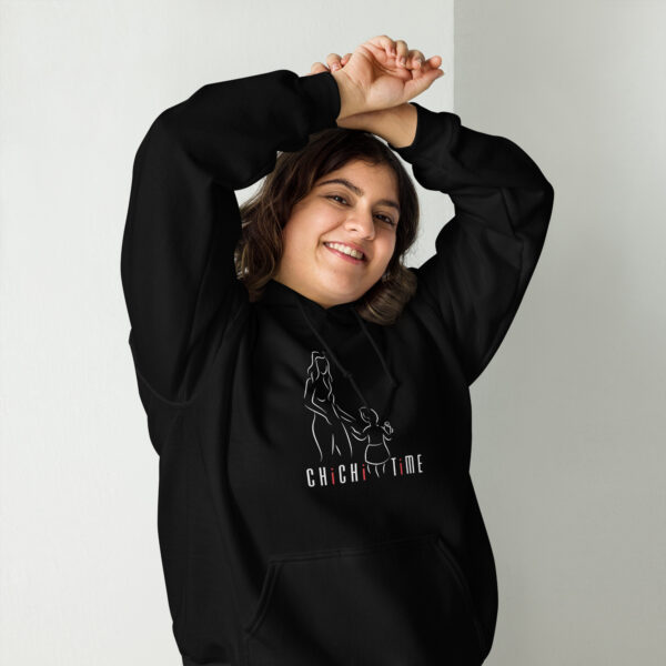 "Chichi Time" ~ Unisex Hoodie - Image 7