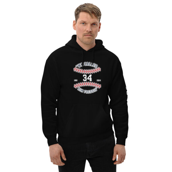 "Thirty Four" ~ Unisex Heavy Blend Hoodie - Image 5