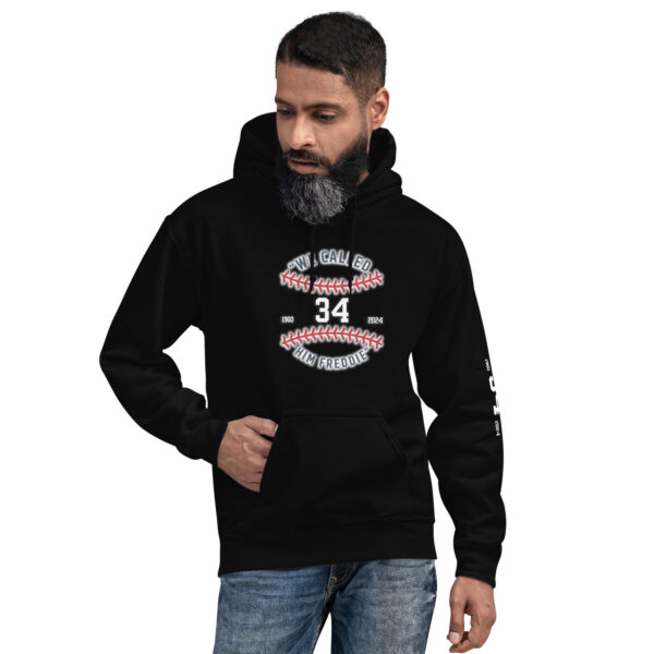 "Thirty Four" ~ Unisex Heavy Blend Hoodie - Image 6