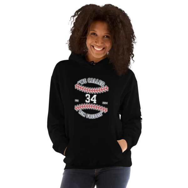 "Thirty Four" ~ Unisex Heavy Blend Hoodie - Image 7