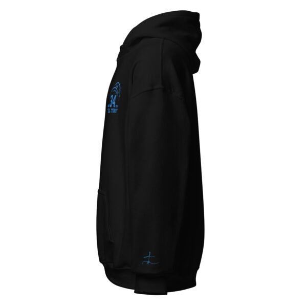 "El Toro" ~ Embroidered Heavy Blend Unisex Hoodie - Image 8