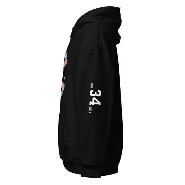 "Thirty Four" ~ Unisex Heavy Blend Hoodie - Image 9