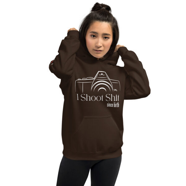 "I Shoot Shit" ~ Unisex Hoodie - Image 13