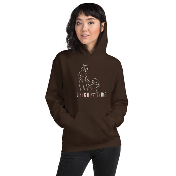 "Chichi Time" ~ Unisex Hoodie - Image 8