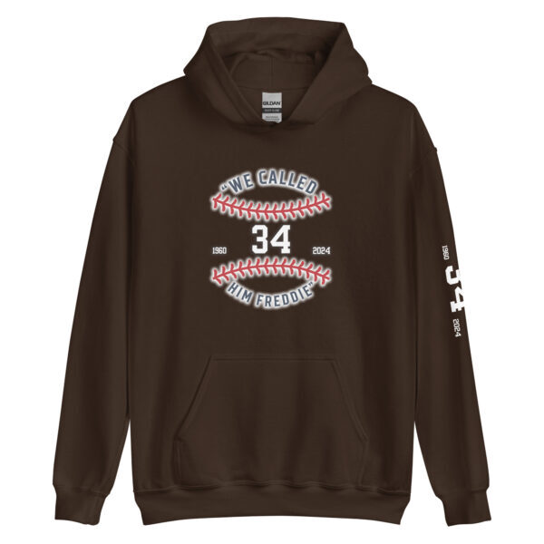 "Thirty Four" ~ Unisex Heavy Blend Hoodie - Image 17