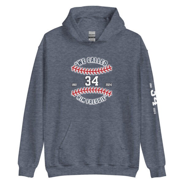 "Thirty Four" ~ Unisex Heavy Blend Hoodie - Image 21