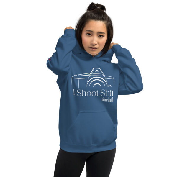 "I Shoot Shit" ~ Unisex Hoodie - Image 29