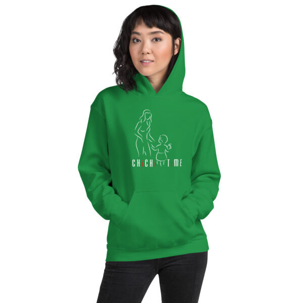 "Chichi Time" ~ Unisex Hoodie - Image 10