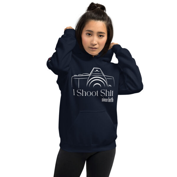 "I Shoot Shit" ~ Unisex Hoodie - Image 5