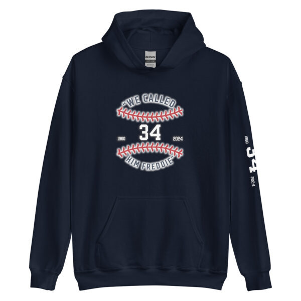 "Thirty Four" ~ Unisex Heavy Blend Hoodie - Image 16