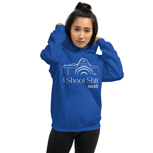 "I Shoot Shit" ~ Unisex Hoodie - Image 25